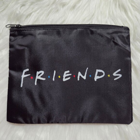 FRIENDS Zipper Pouch - Picture 1 of 3